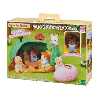 Sylvanian Cute Secret House Set, Ko 65