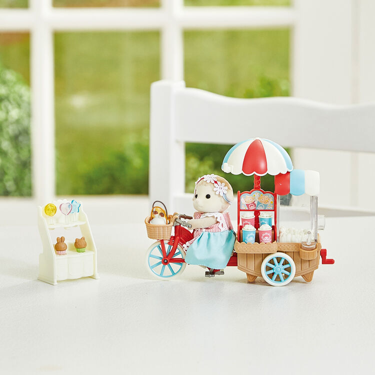 Sylvanian Families Pom Poms! Popcorn Cycle Mi-90