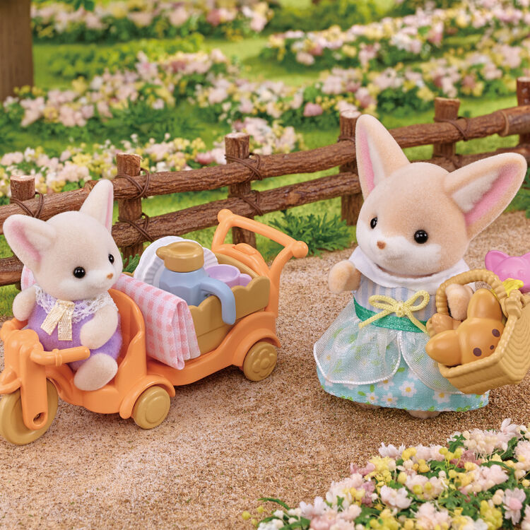 Sylvanian Families Friendship Picnic Set - Fennec Siblings - DF-24