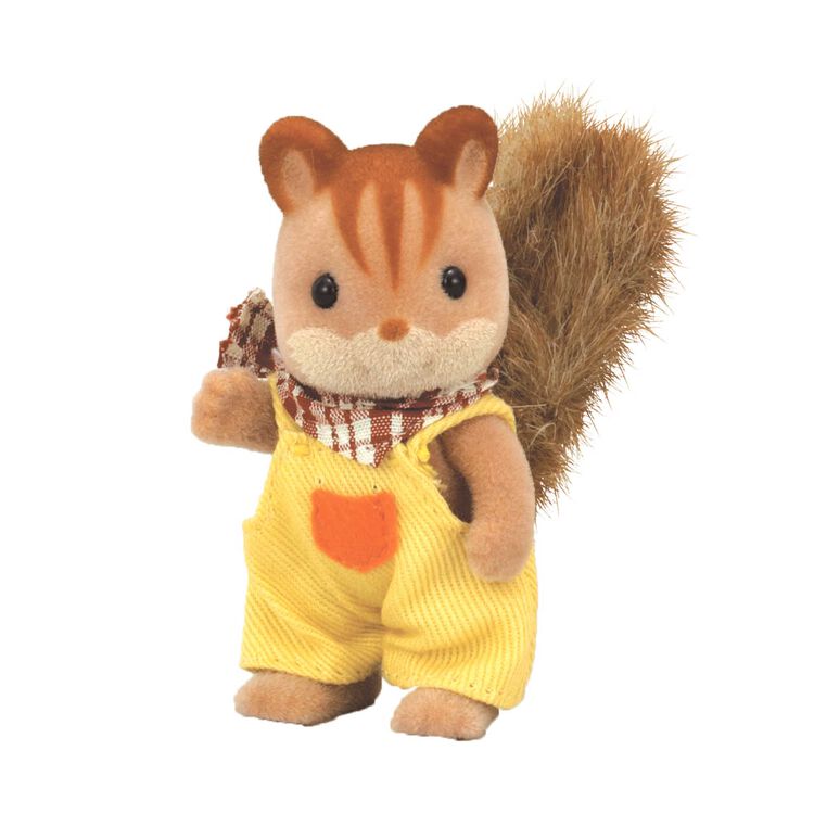 Sylvanian Walnut Squirrel Boy R-33