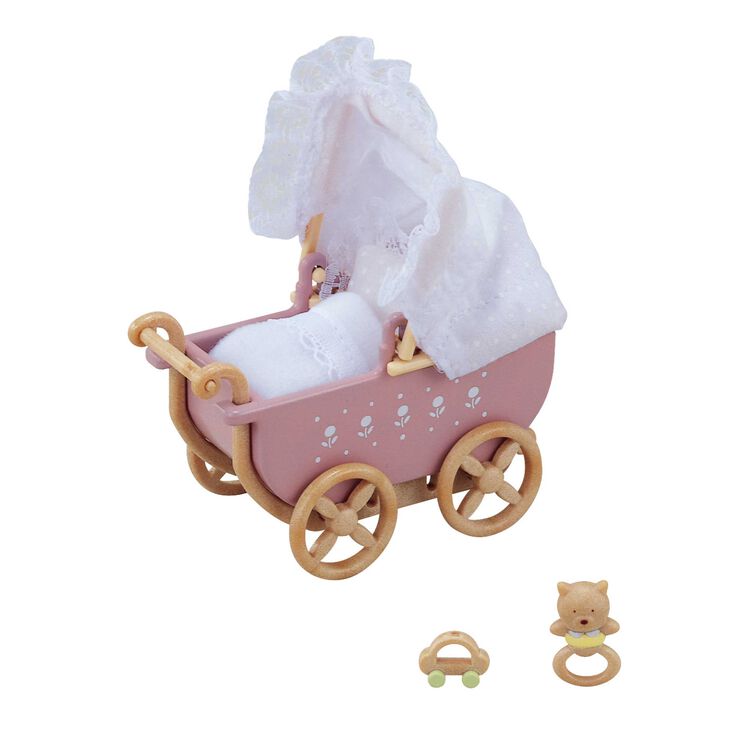 Sylvanian Uva Car Set Ka-205