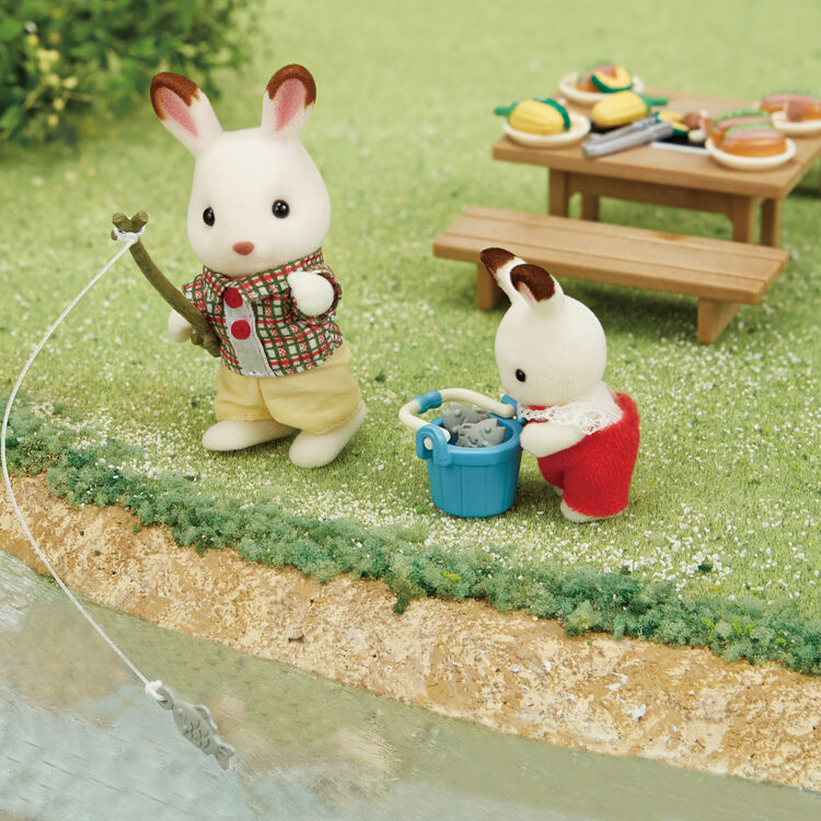 希尔瓦尼亚家庭烧烤套装 Ka-615。