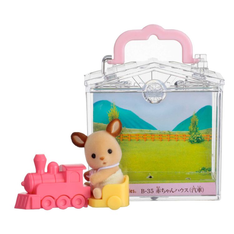 Sylvanian Baby House (Train) B-35