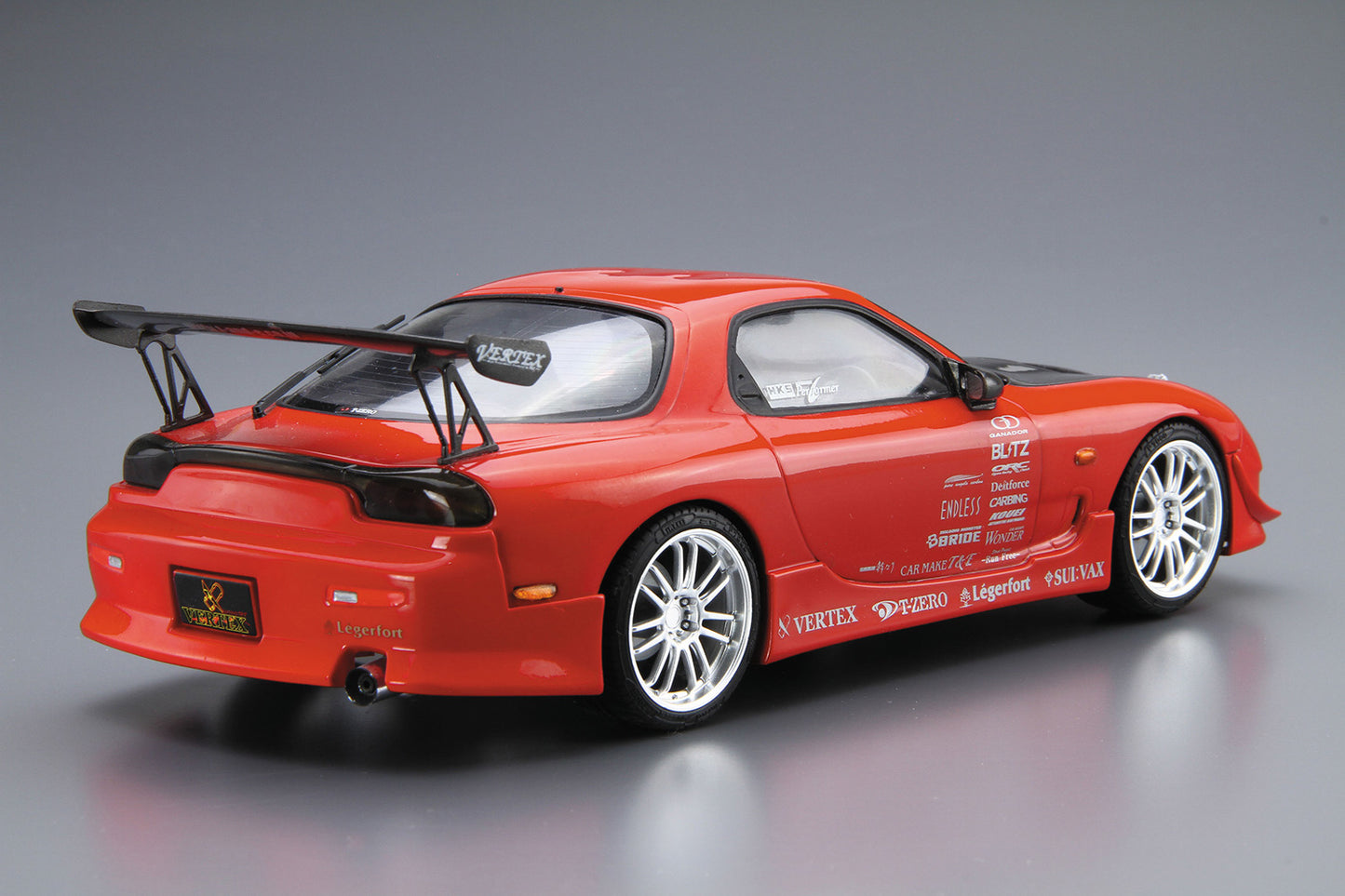 the☆Tuned Car 1/24 VERTEX FD3S RX-7 '99 (Mazda)