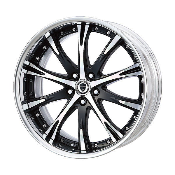 ザ☆チューンドパーツ 1/24 ワーク シュヴァート SC4 20インチ