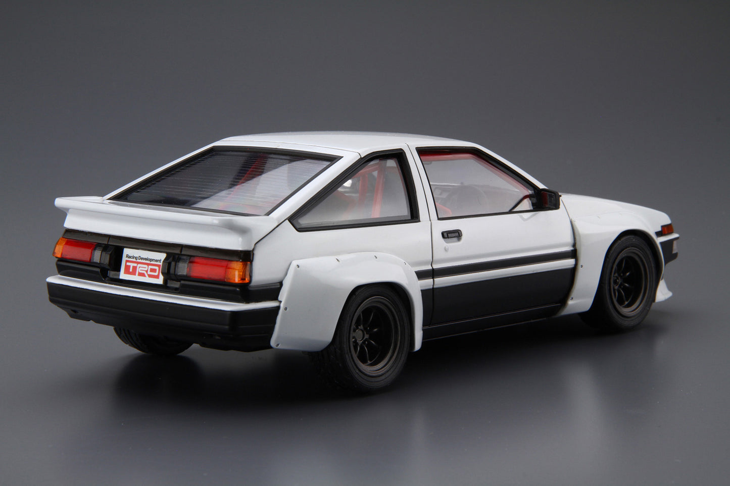 的☆改装车 1/24 TRD AE86 Treno N2 Spec '85 (Toyota)