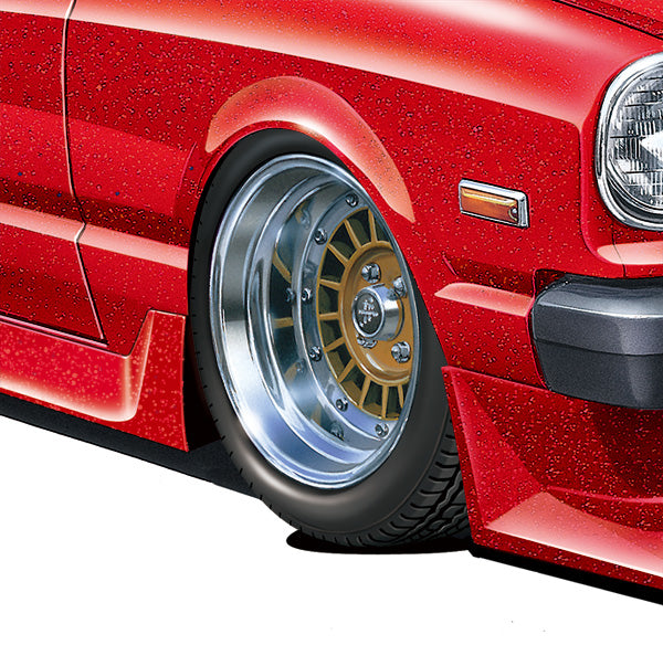 the☆Tuned Parts 1/24 Focus Racing 14inch