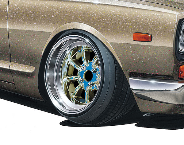 ザ☆チューンドパーツ 1/24 8スポーク 14インチ