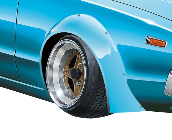 的☆Tuned Parts 1/24 Racing Heart (4H) 14in.