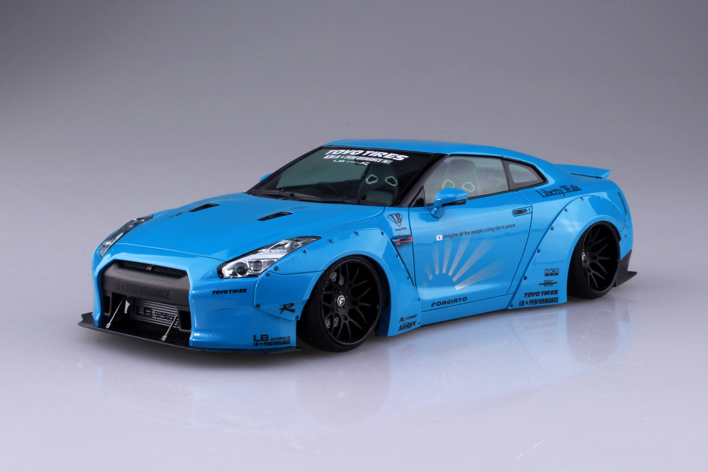 1/24 Liberty Walk LB Works R35 GT-R Ver.1
