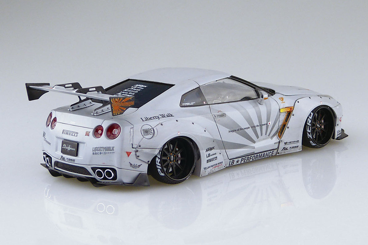 1/24 リバティーウォーク LBワークス R35 GT-R Ver.2