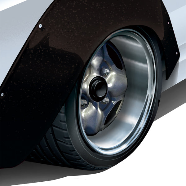 ザ☆チューンドパーツ 1/24 加工てっちん TYPE-3 14インチ