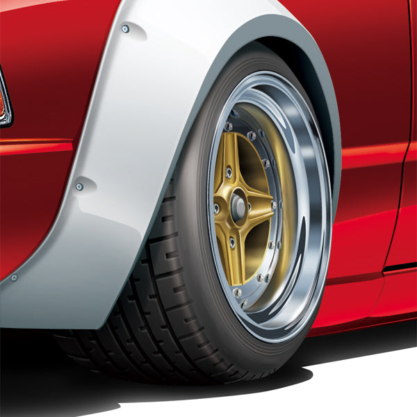 的☆Tuned Parts 1/24 Bright 14 in.