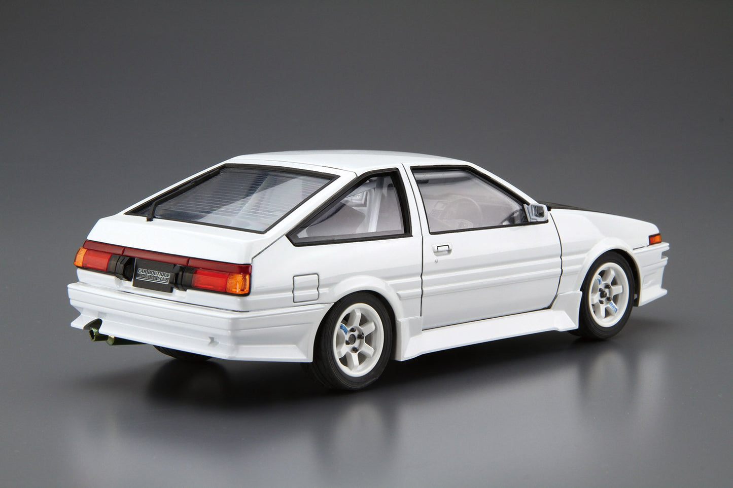the☆Tuned Car 1/24 Car Boutique Club AE86 TRENO '85 (TOYOTA)