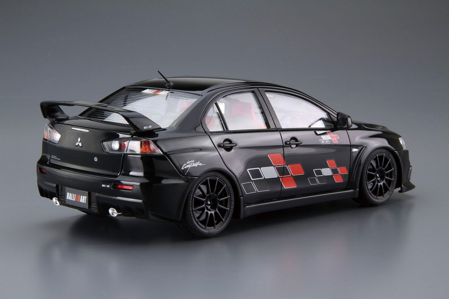 的☆改装车 1/24 RALLIART CZ4A Lancer Evolution X '07 (Mitsubishis)
