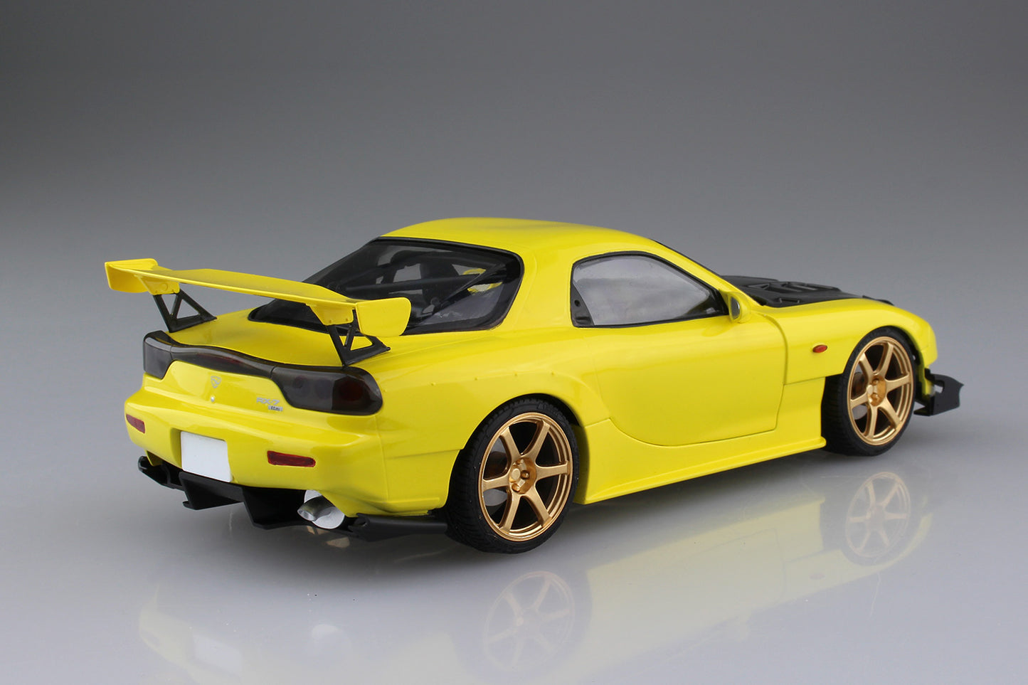 1/24 Initial D Keisuke Takahashi FD3S RX-7 Project D Spec.