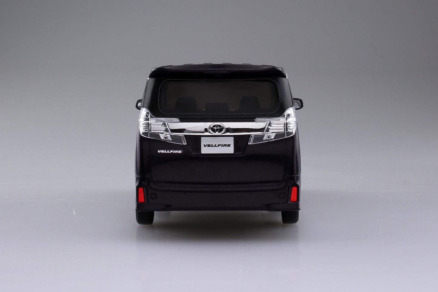 the☆Snap Kit Toyota Vellfire (Burning Black Crystal Shine Glass Flake)