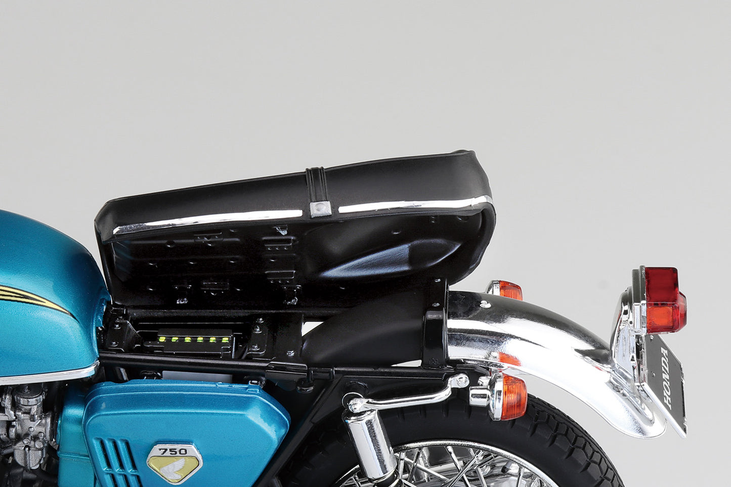 ザ☆バイク 1/12 ホンダ CB750 ドリーム CB750 FOUR '69