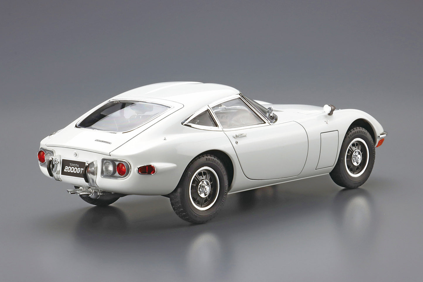 的☆模型车 1/24 丰田 MF10 2000GT '69