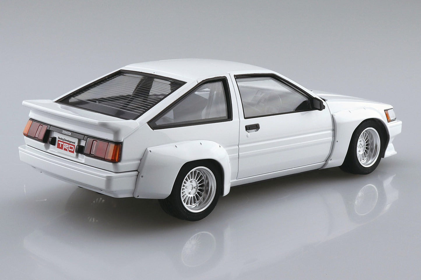 ザ☆チューンドカー 1/24 TRD AE86 カローラレビン N2 仕様 '83(トヨタ)