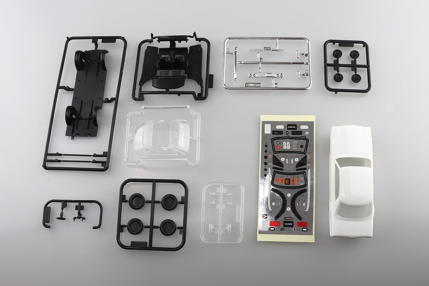 the☆Snap Kit NISSAN SKYLINE 2000GT-R (White)