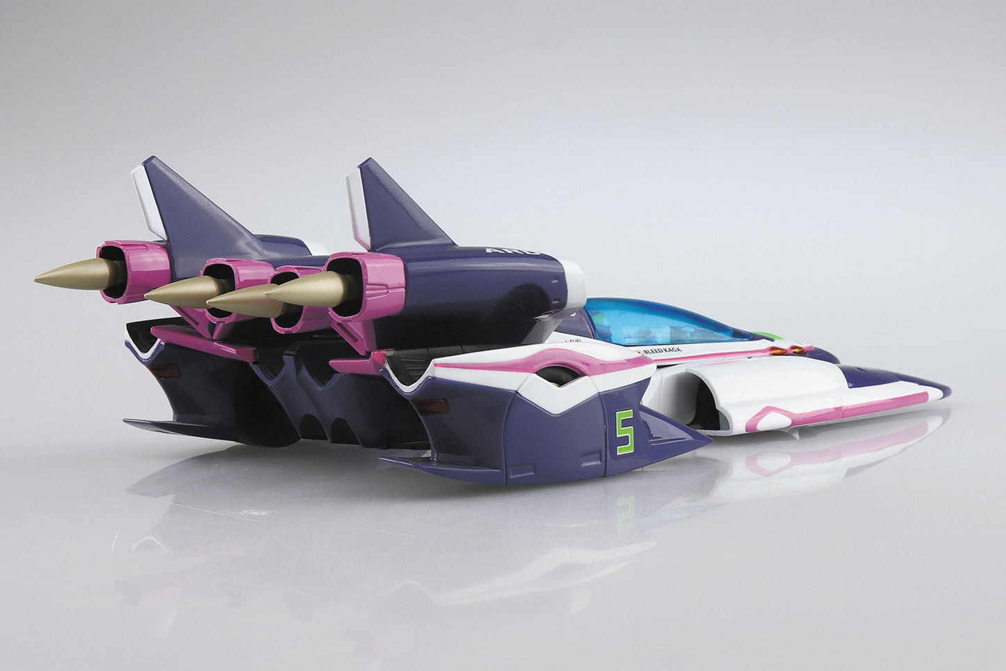 1/24 サイバーフォーミュラ 凰呀(オーガ) AN-21 エアロブーストモード/スーパーエアロブーストモード