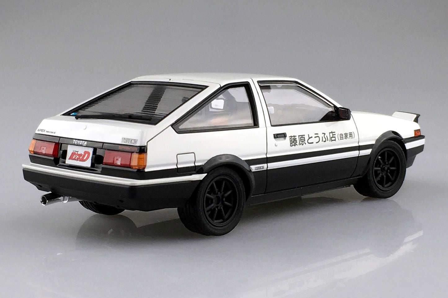 1/24 Initial D Takumi Fujiwara AE86 Toreno Vol.1 Spec.