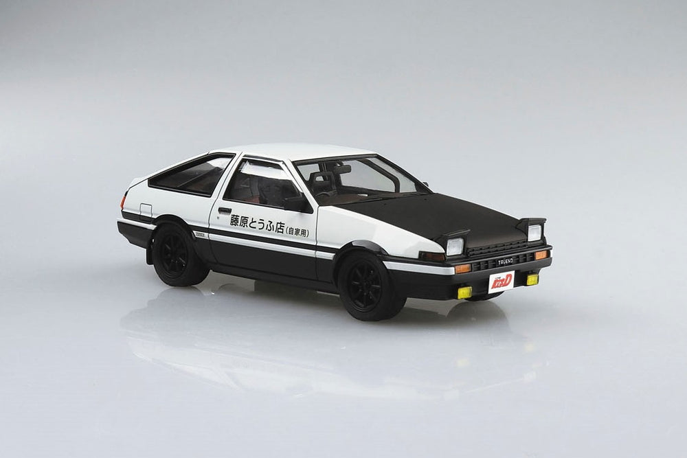 1/24 頭文字D 藤原拓海 AE86トレノ 第37巻仕様 – viviON BLUE