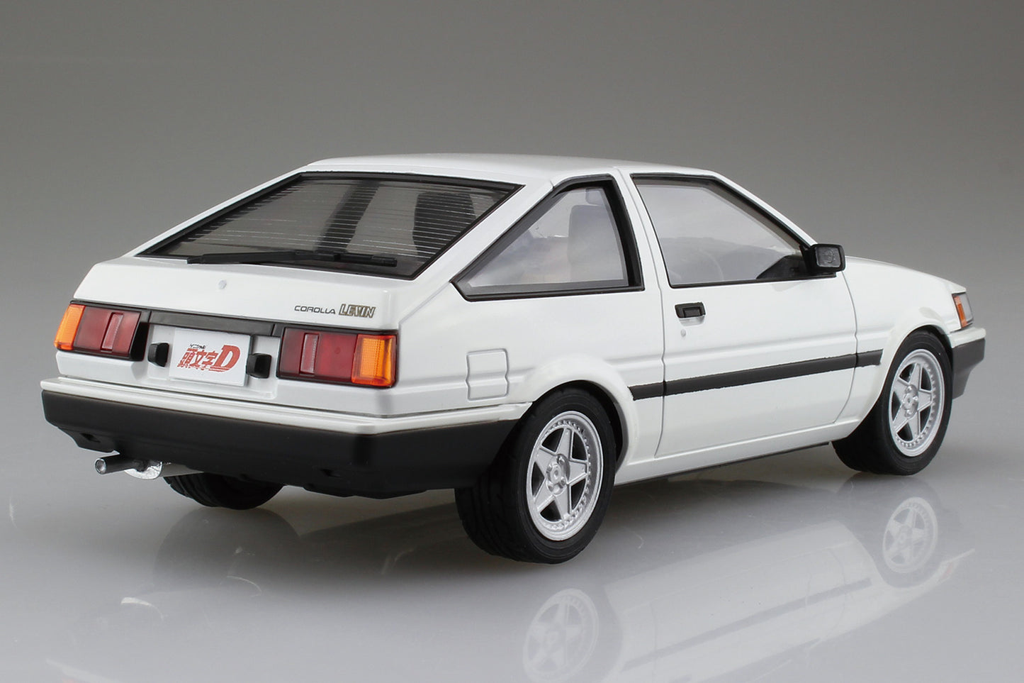 1/24 Initial D Tatsuki Takeuchi AE85 Levin