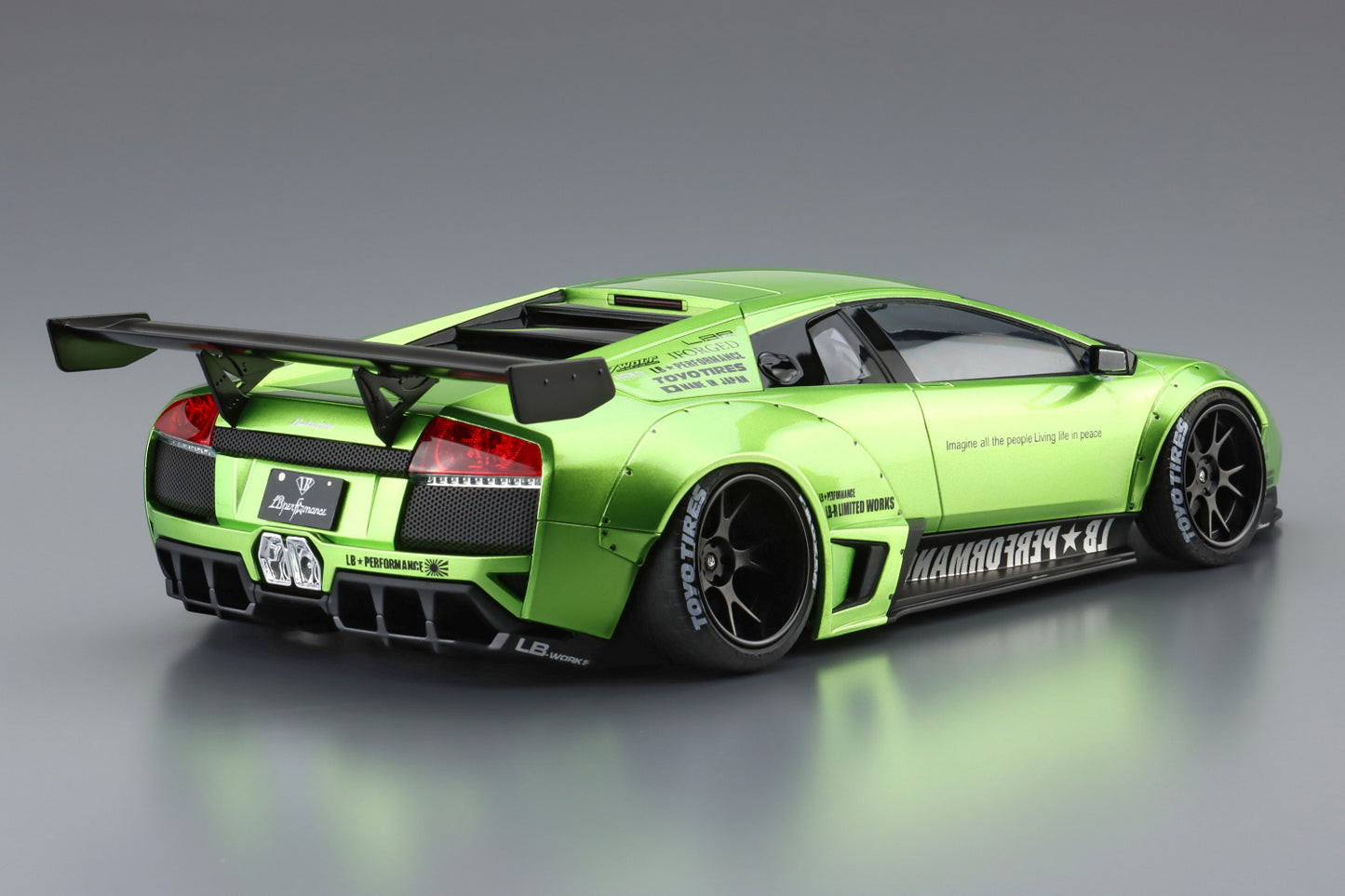 1/24 Liberty Walk LB Works Lamborghini Murcielago Ver.2