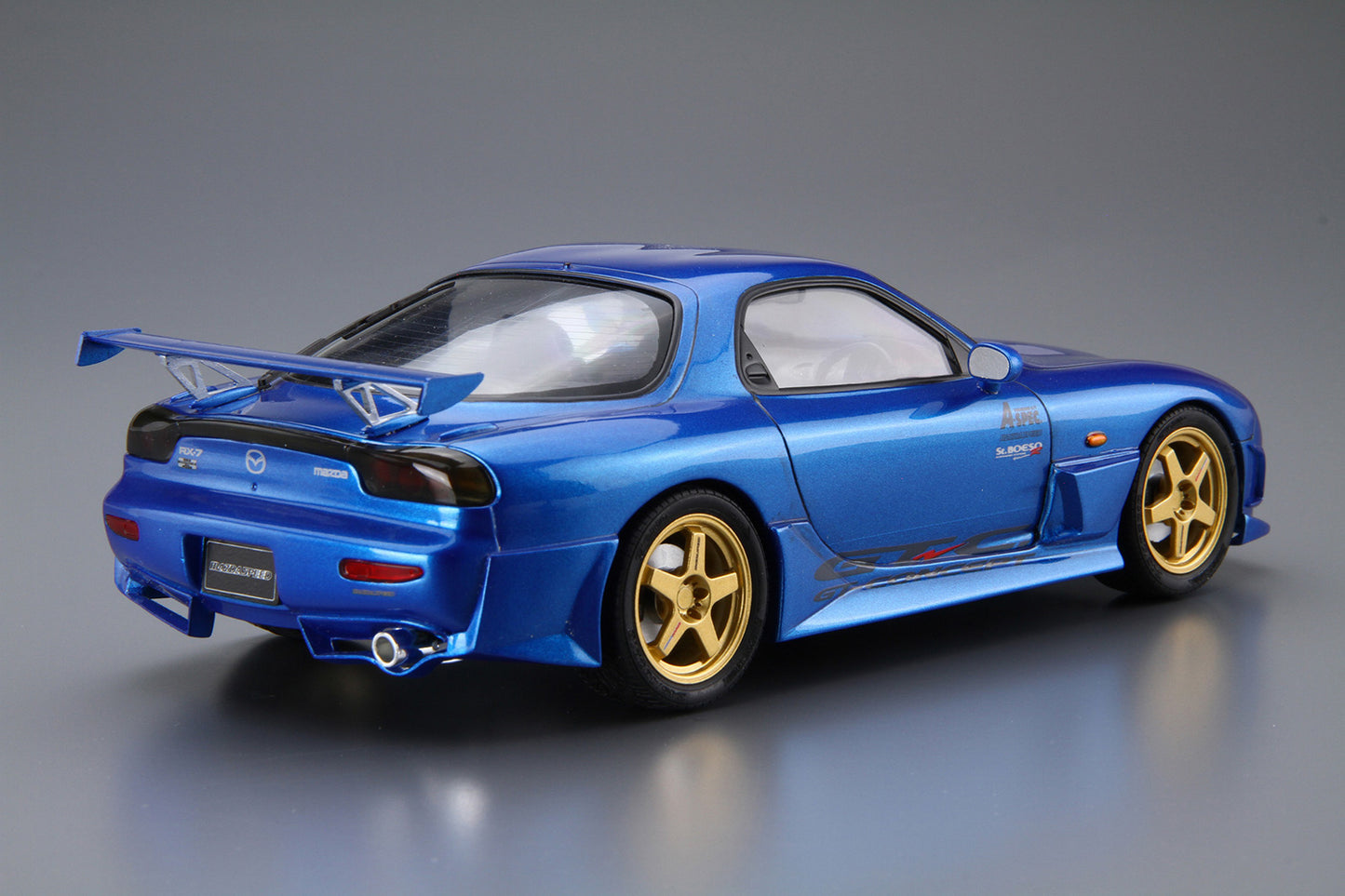 the☆Tuned Car 1/24 Mazdaspeed FD3S RX-7 A Spec GT Concept '99 (Mazda)