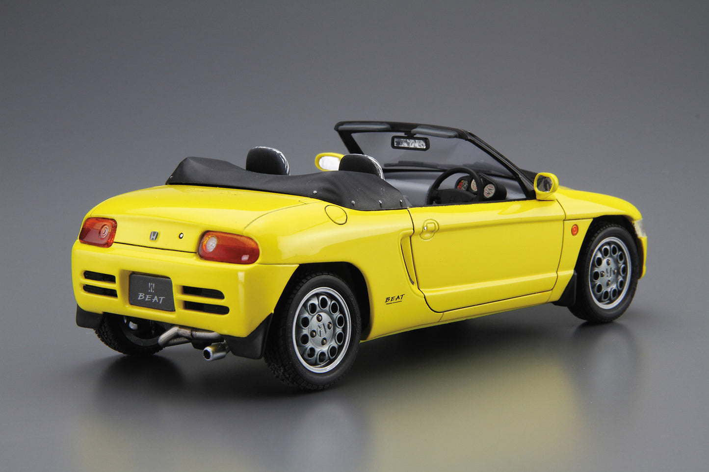 ザ☆モデルカー 1/24 ホンダ PP1 ビート '91