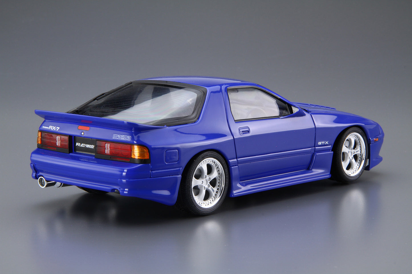 the☆Tuned Car 1/24 RE Amemiya FC3S RX-7 '89 (Mazda)