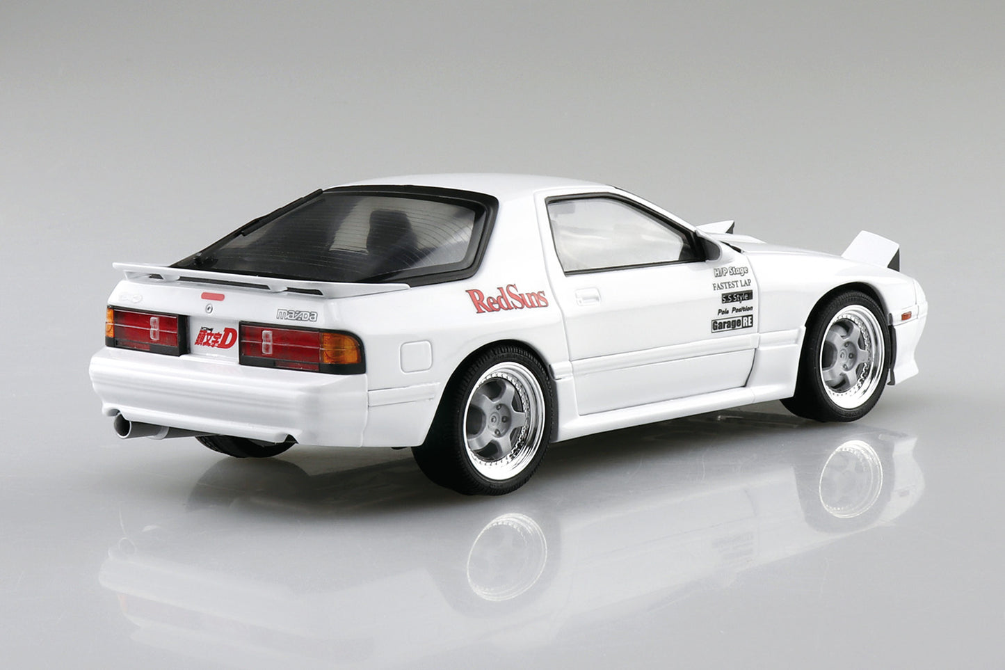 1/24 Initial D Takahashi Ryosuke FC3S RX-7 Vol.5 Akina Showdown Spec.
