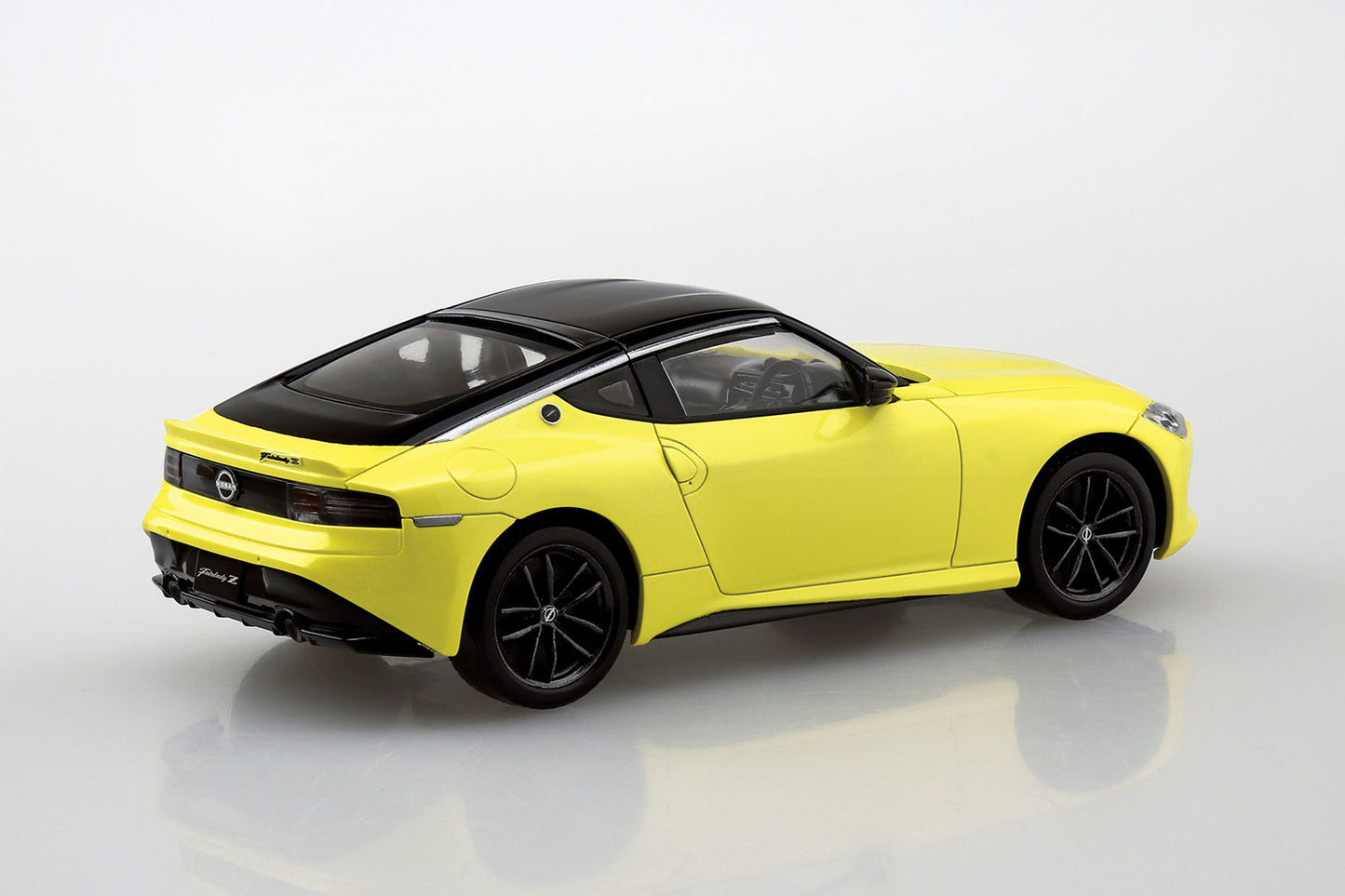 the☆Snap Kit Nissan RZ34 Fairlady Z (Ikazuchi Yellow)