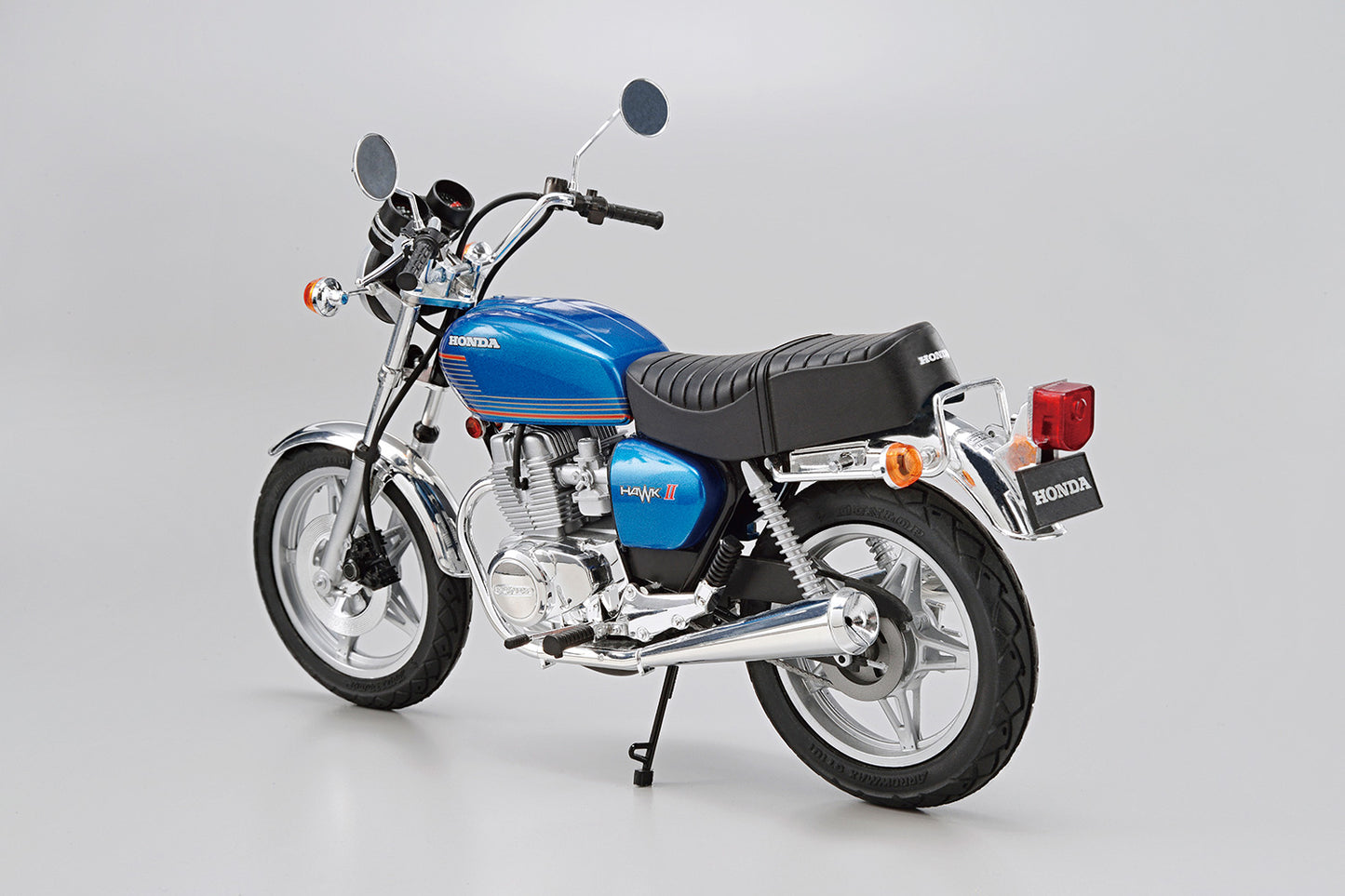 the☆Motorcycle 1/12 Honda CB400T HAWK-II '77