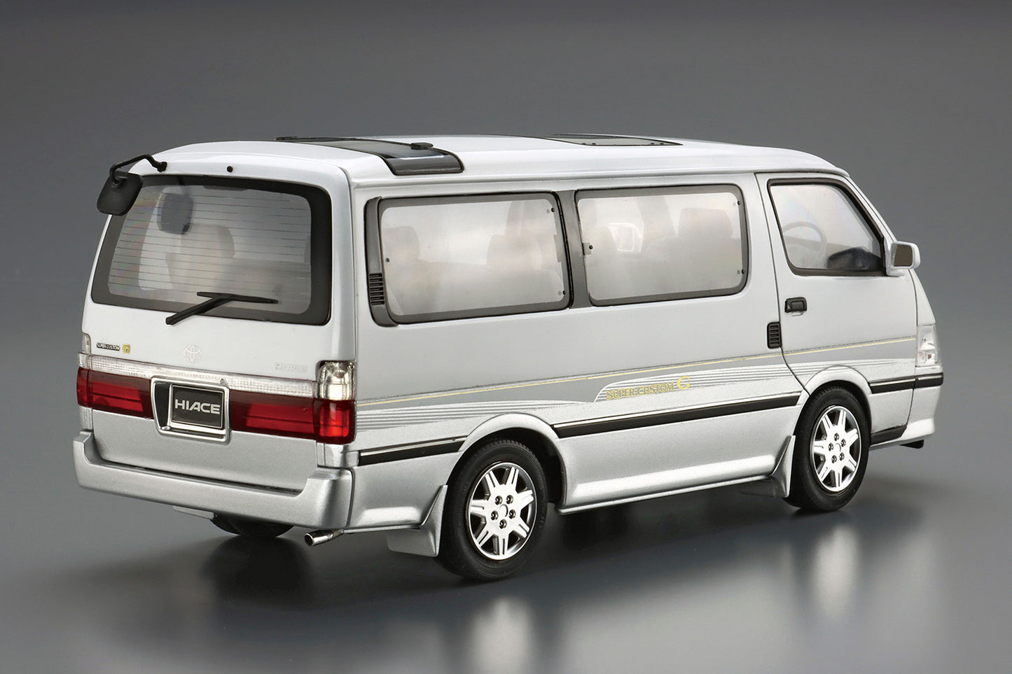 the☆Model Car 1/24 Toyota KZH100G Hiace Super Custom G '99
