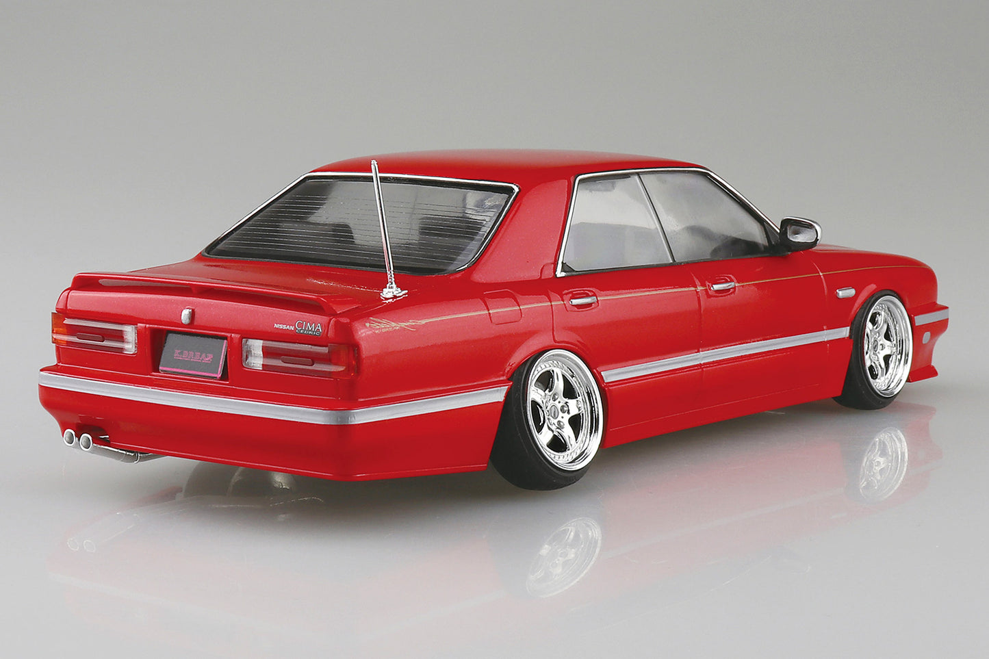 的☆改装车 1/24 Y31 Seema Obayashi Spec '89 (Nissan)