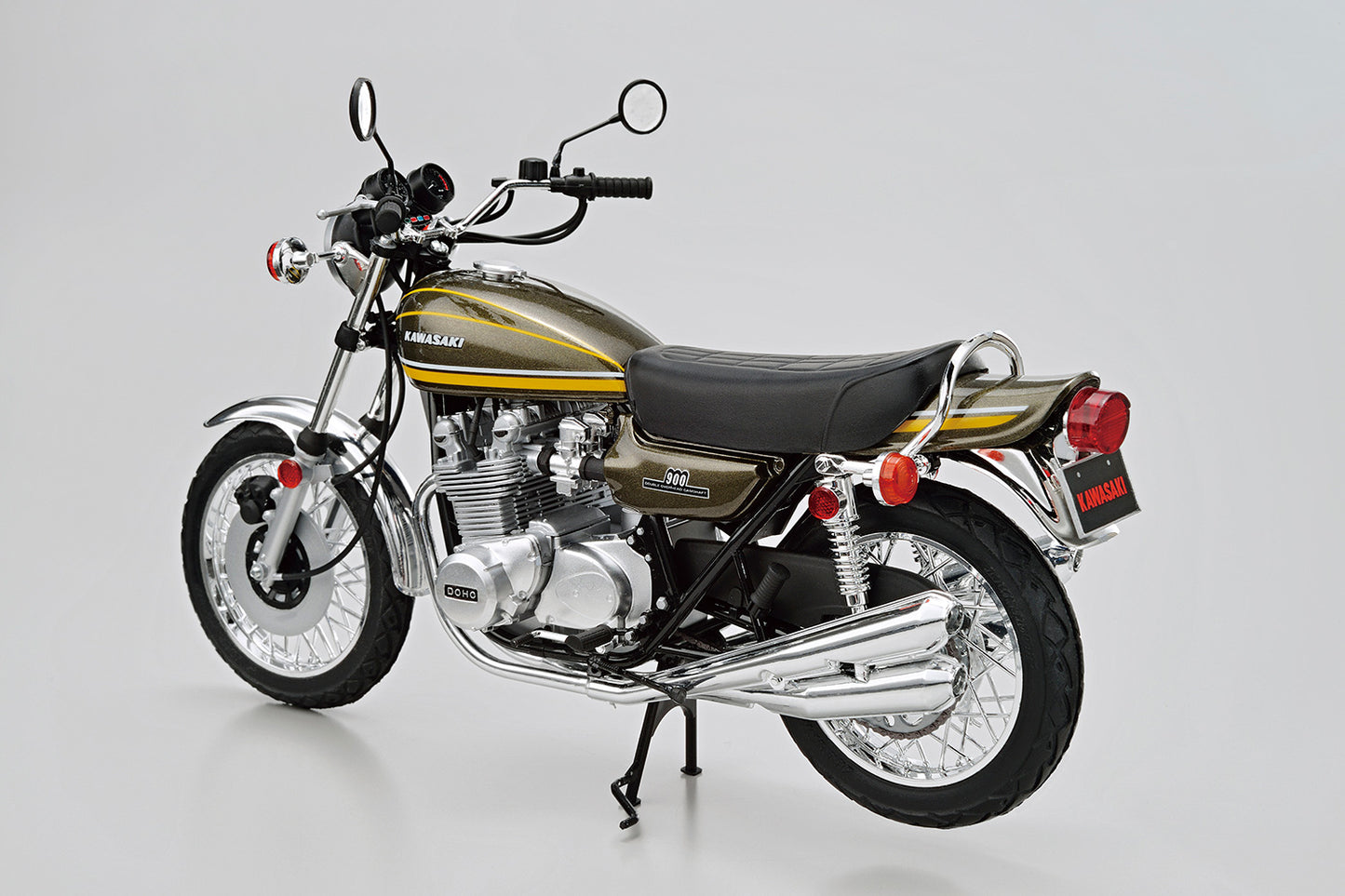 的☆摩托车 1/12 川崎 Z1A 900 SUPER4 '74