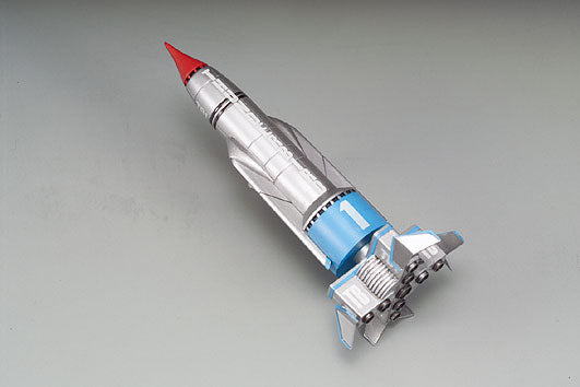 Thunderbirds 1/350 Thunderbird 1 & Launch Base