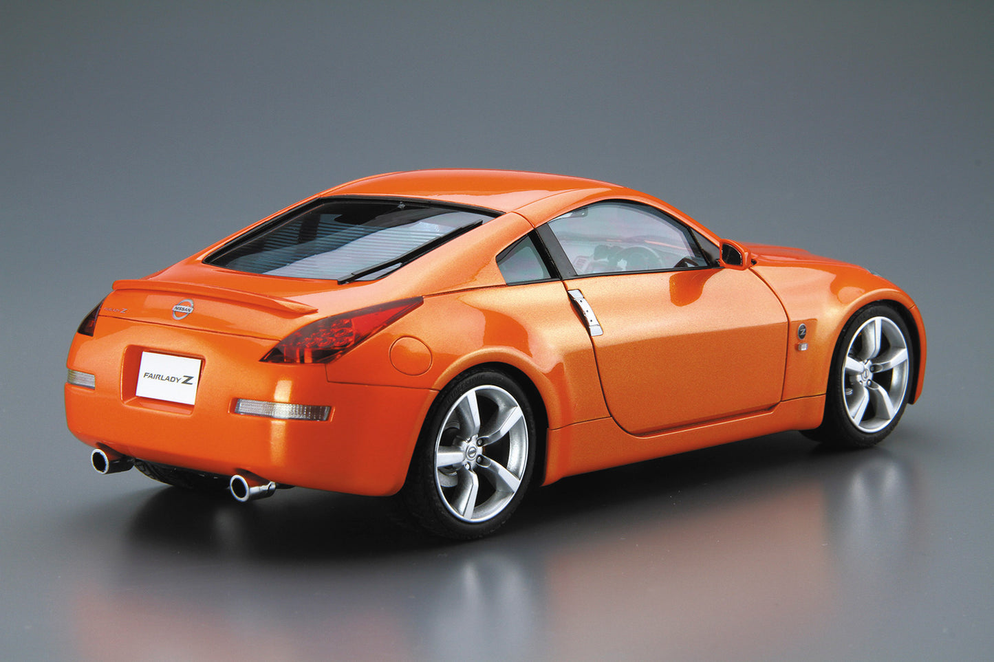 the☆Model Car 1/24 Nissan Z33 Fairlady Z Version ST '07