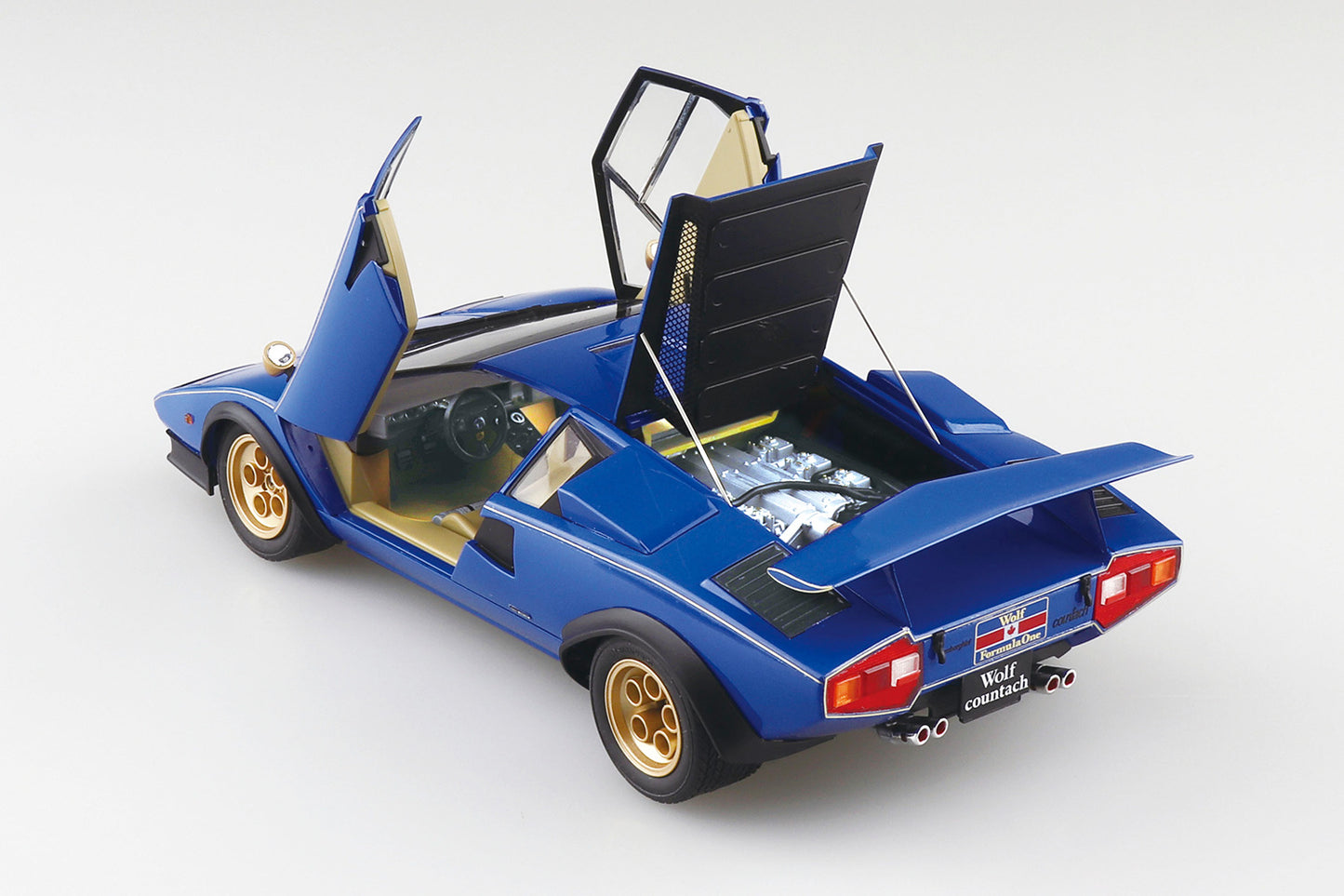 的☆超级跑车 1/24 '76 Wolf Countach Ver.2