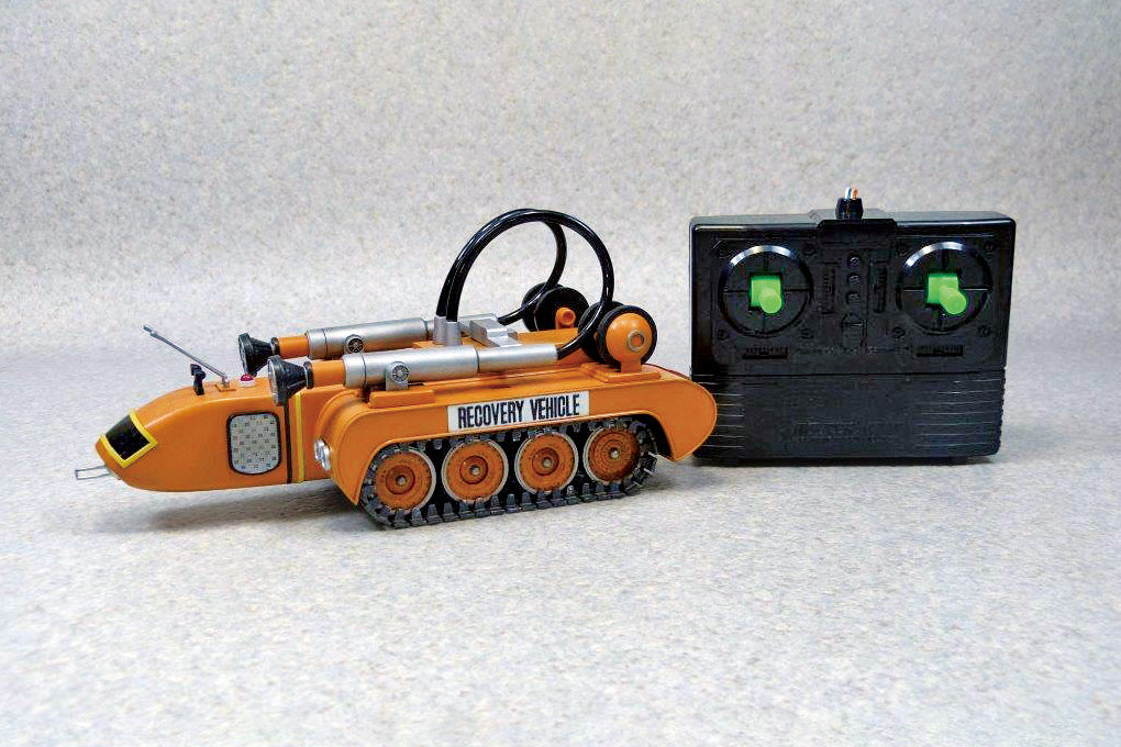 Thunderbirds 1/72 Magnetic towing car electric model