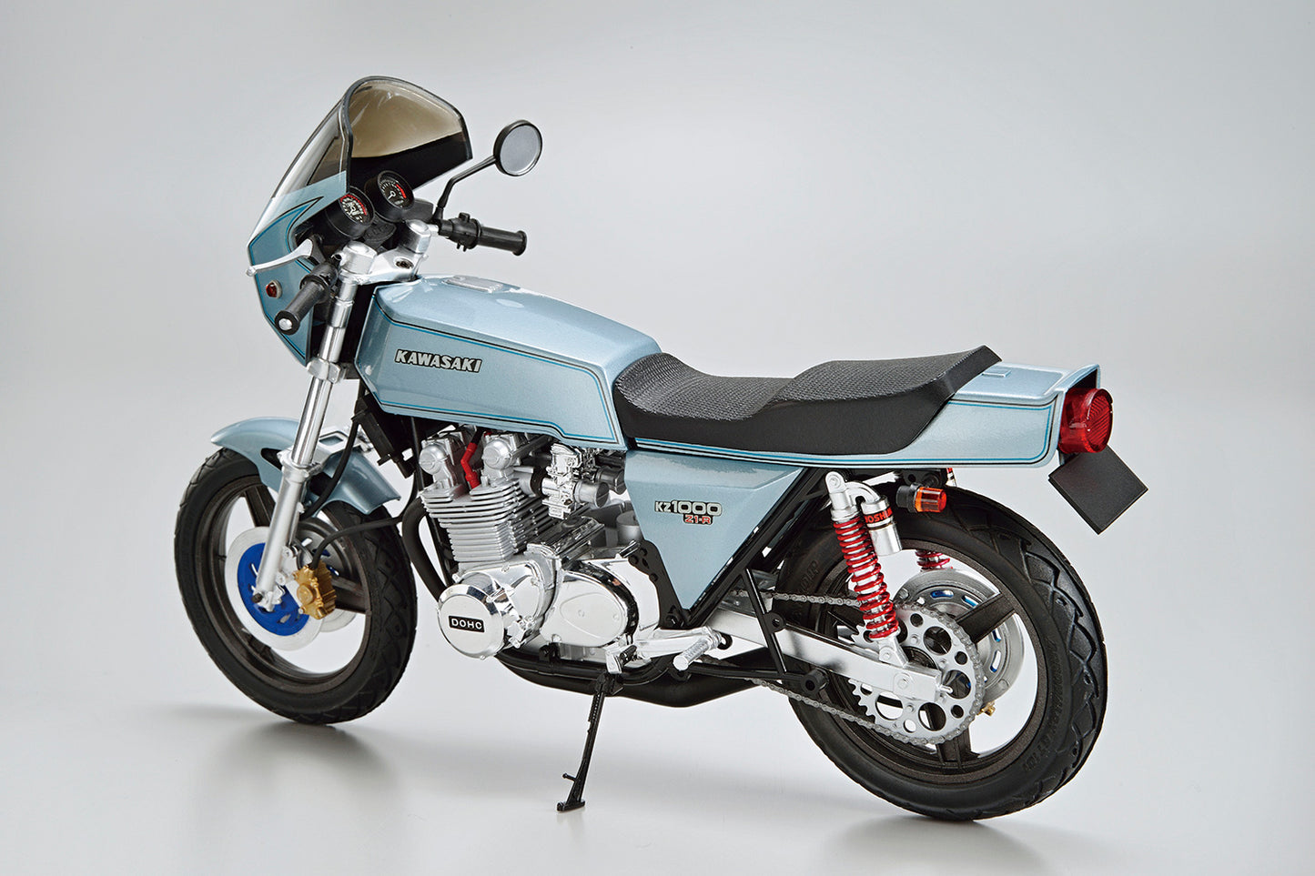 ザ☆バイク 1/12 カワサキ KZT00D Z1-R '77 カスタム