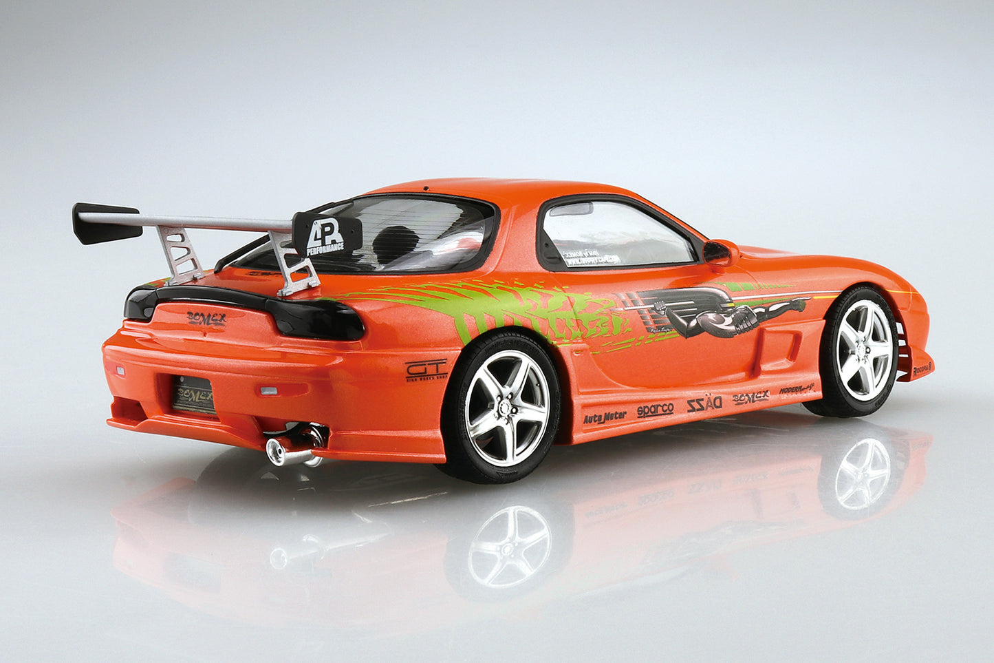 the☆Tuned Car 1/24 BOMEX FD3S RX-7 '99 (Mazda)