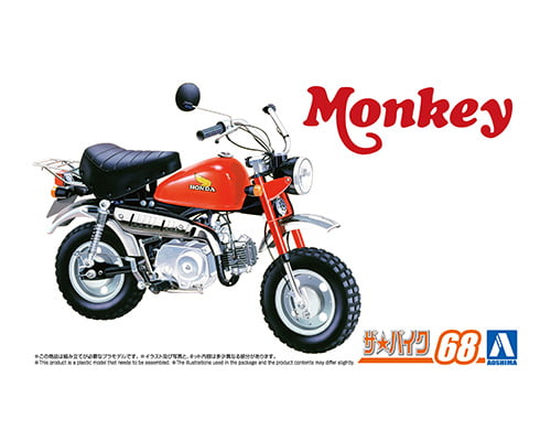 ザ☆バイク 1/12 ホンダ Z50J-1 モンキー '78