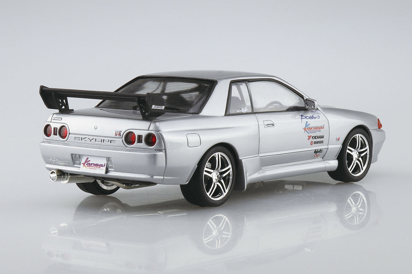 的☆改装车 1/24 HKS Kansai BNR32 Skyline GT-R '90 (Nissan)
