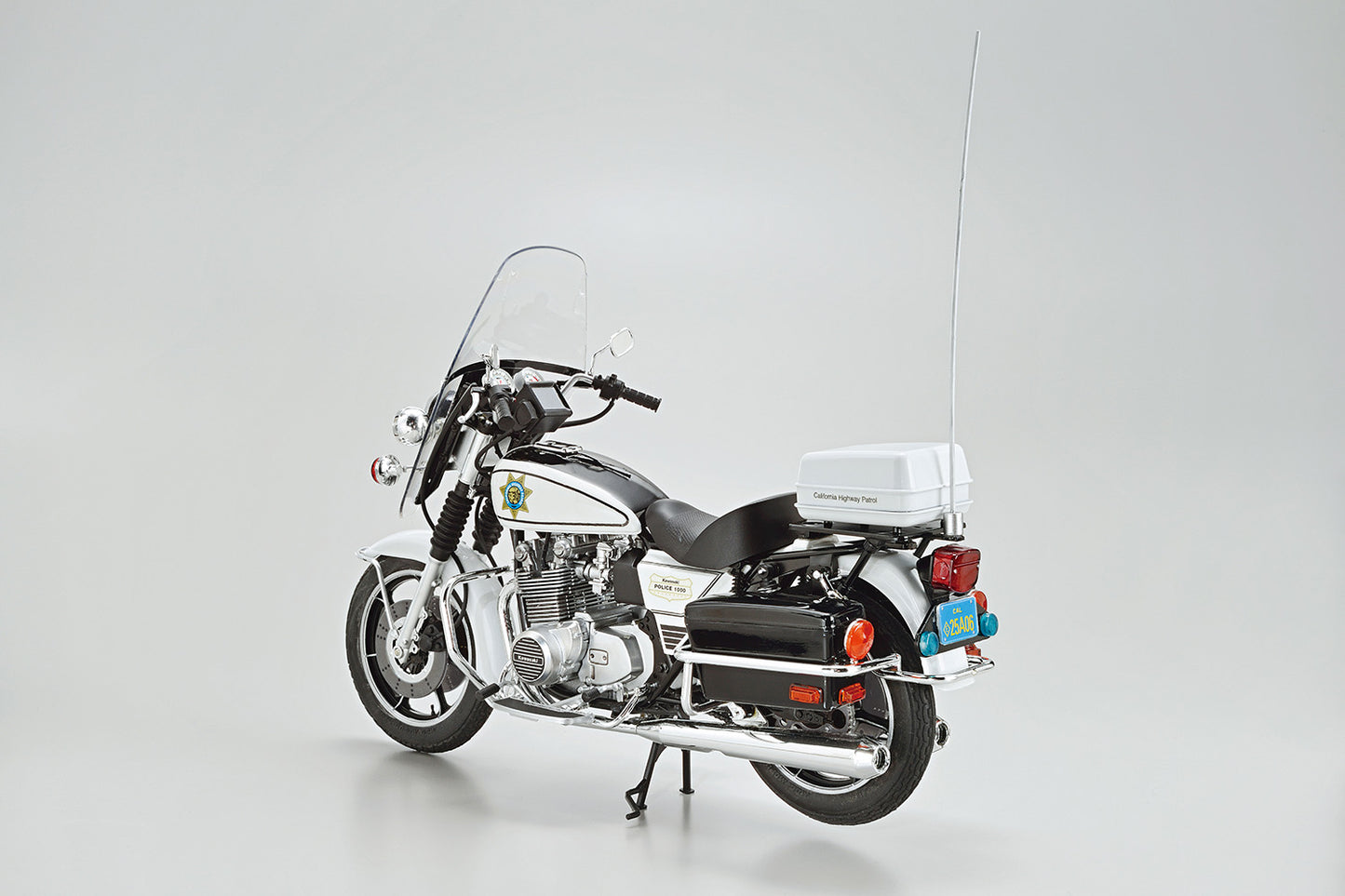 the☆Motorcycle 1/12 Kawasaki KZ1000C Police 1000 '81