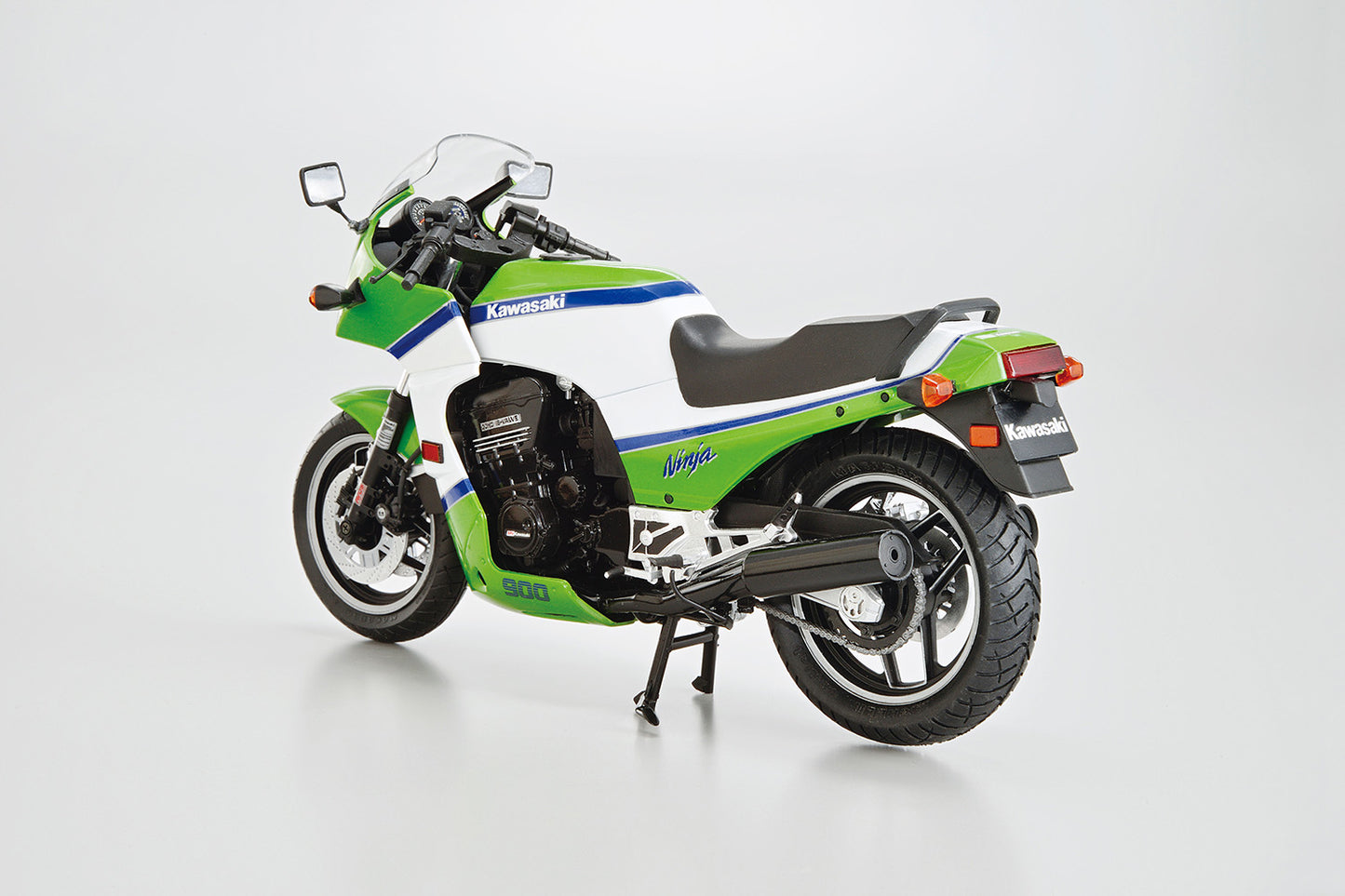 ザ☆バイク 1/12 カワサキ ZX900A GPZ900R Ninja '85