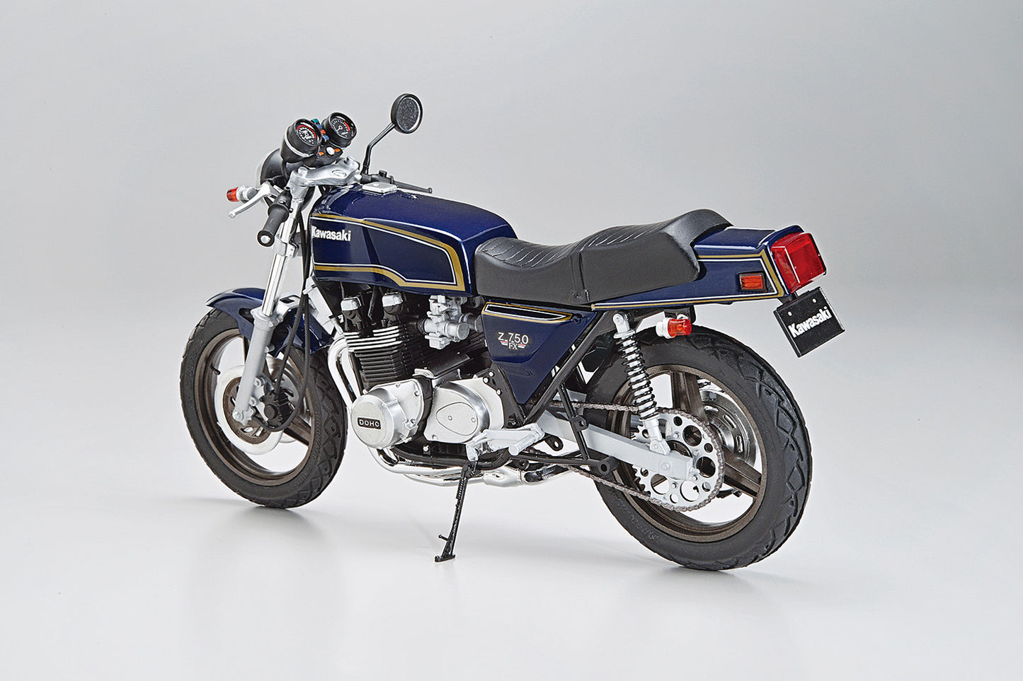 ザ☆バイク 1/12 カワサキ KZ750D Z750FX '79 カスタム